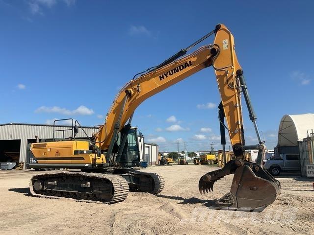 Hyundai HX330L Rupsgraafmachines