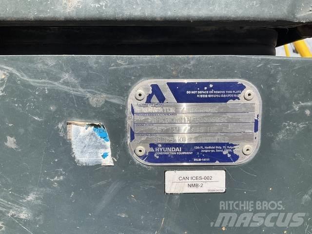 Hyundai HX380L Rupsgraafmachines