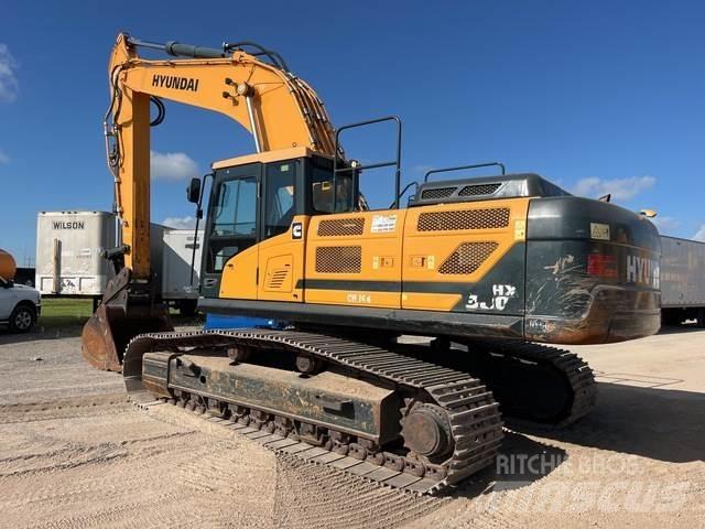Hyundai HX380L Rupsgraafmachines