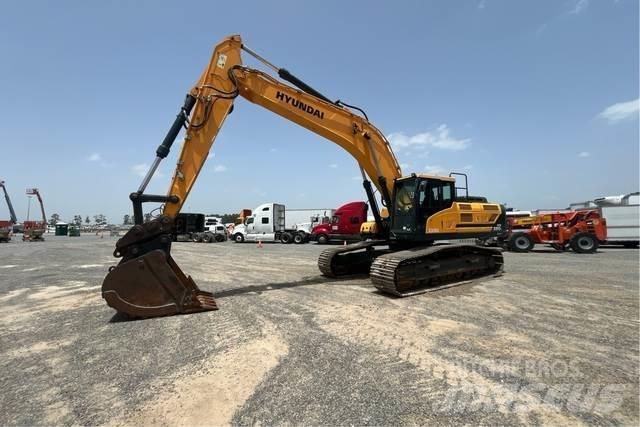 Hyundai HX380L Rupsgraafmachines