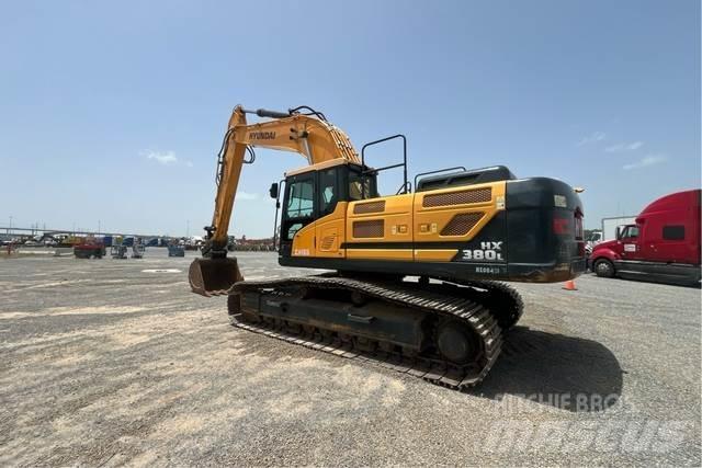 Hyundai HX380L Rupsgraafmachines