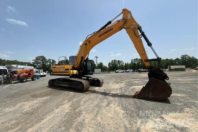 Hyundai HX380L Rupsgraafmachines