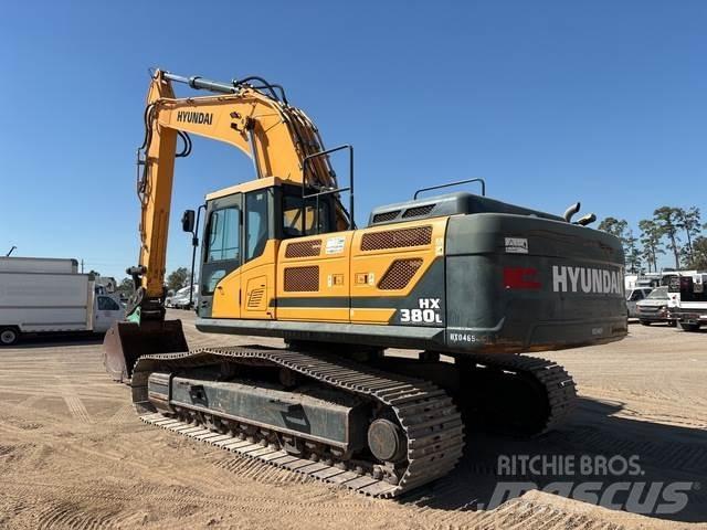Hyundai HX380L Rupsgraafmachines