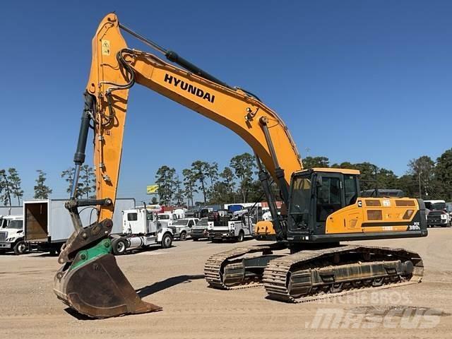 Hyundai HX380L Rupsgraafmachines