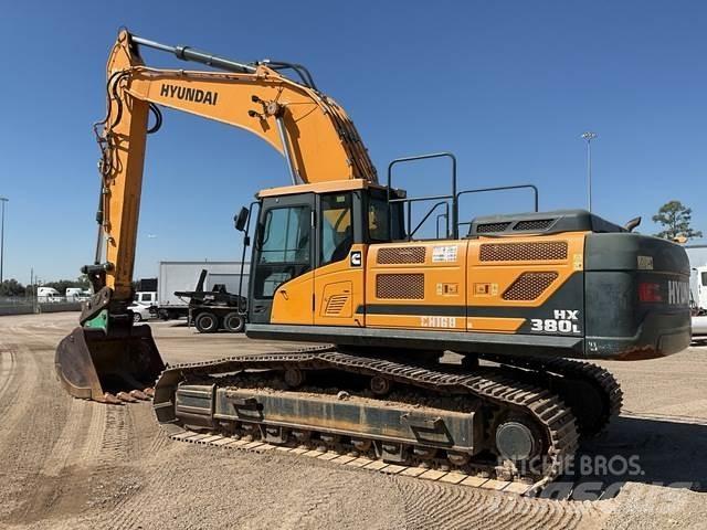 Hyundai HX380L Rupsgraafmachines