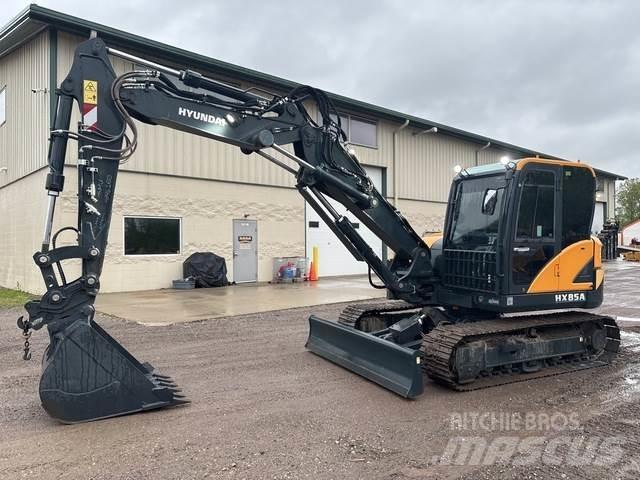 Hyundai HX85A Rupsgraafmachines