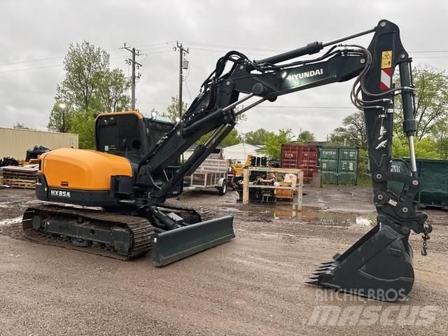 Hyundai HX85A Rupsgraafmachines