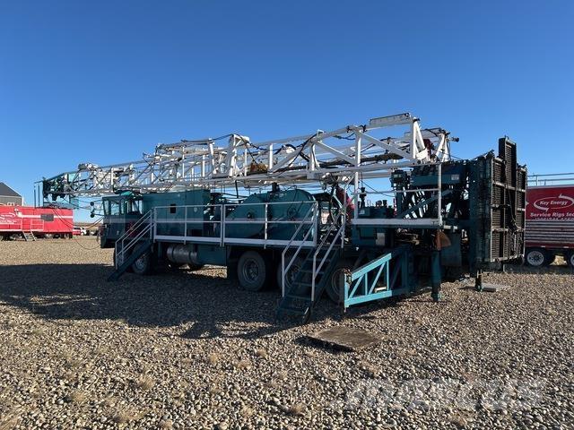  Ideco H35 Mobiele Boorinstallatie