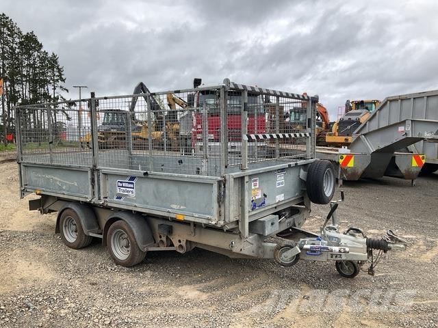 Ifor Williams  Oprijwagen