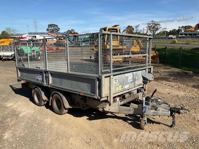 Ifor Williams  Oprijwagen