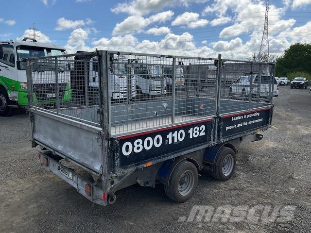 Ifor Williams  Oprijwagen