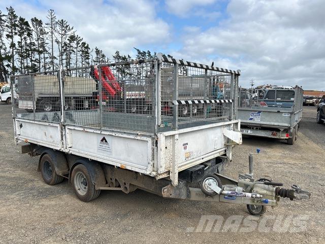 Ifor Williams  Oprijwagen