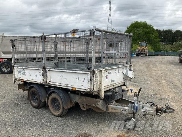 Ifor Williams  Oprijwagen