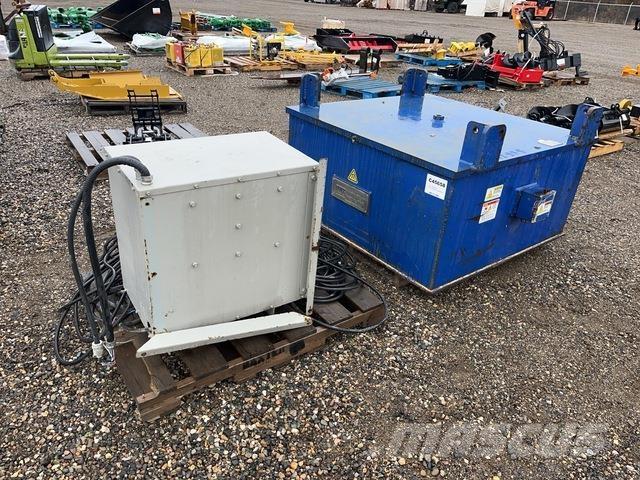 IMT FMS-54 Overige componenten