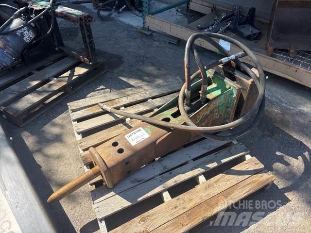 Indeco HP500 Hamers en brekers