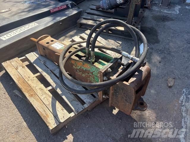 Indeco HP500 Hamers en brekers