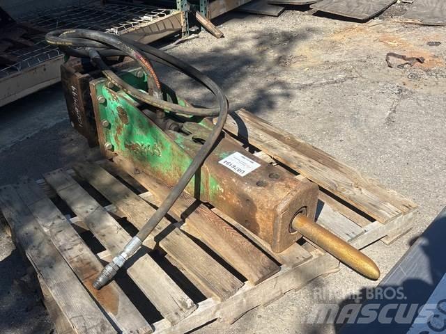 Indeco HP500 Hamers en brekers