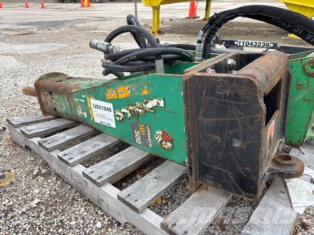 Indeco HP500 Hamers en brekers