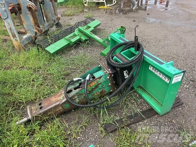 Indeco HP500FS Bouw - Overige