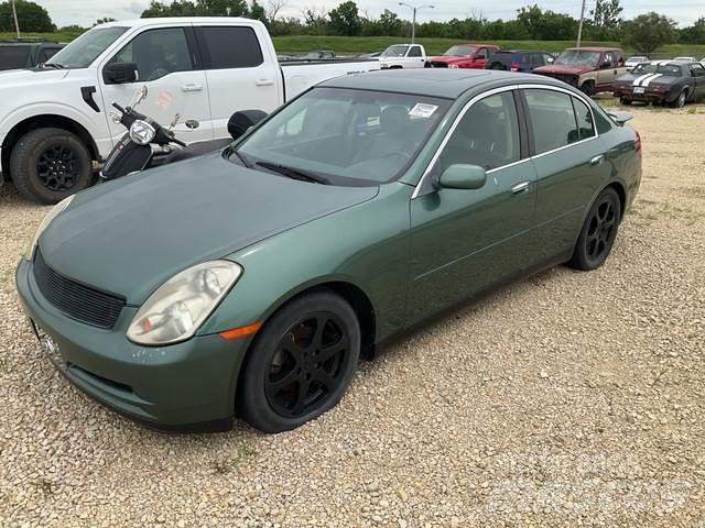 Infiniti G35 Auto's