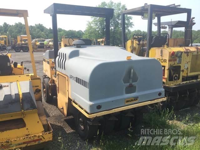 Ingram AP915 Bandenwalsen