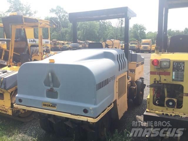 Ingram AP915 Bandenwalsen