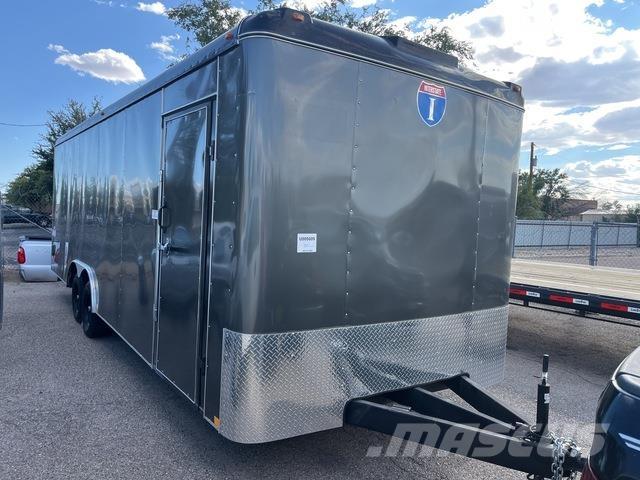 Interstate  Gesloten opbouw trailers