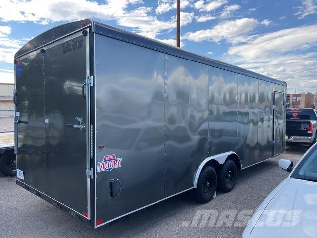 Interstate  Gesloten opbouw trailers