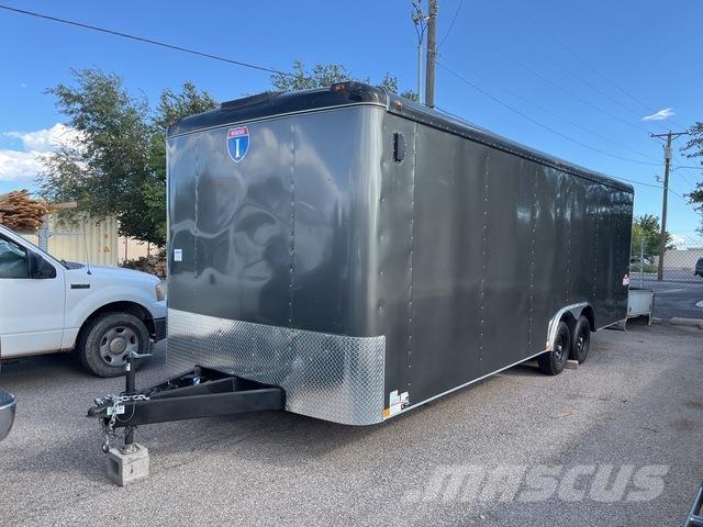 Interstate  Gesloten opbouw trailers