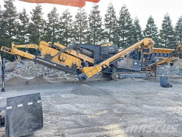 Irock TC15CC Vergruizers