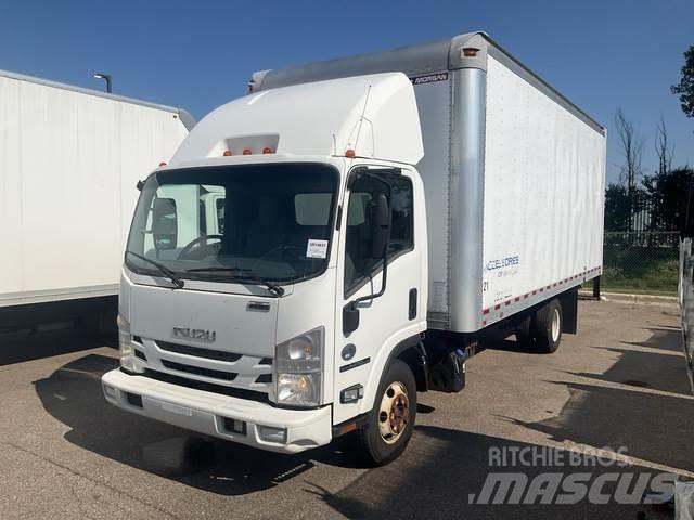 Isuzu  Bakwagens met gesloten opbouw