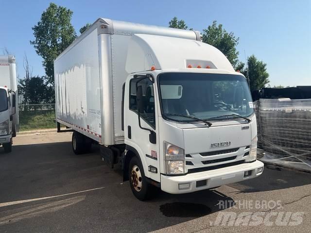 Isuzu  Bakwagens met gesloten opbouw