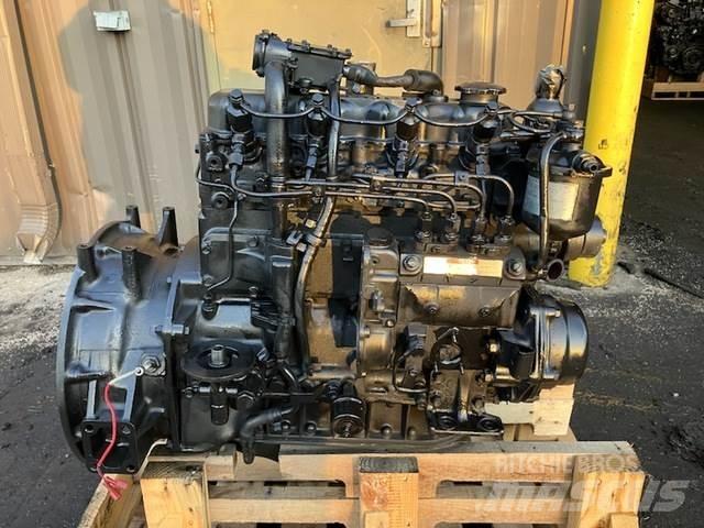 Isuzu C240 Motoren