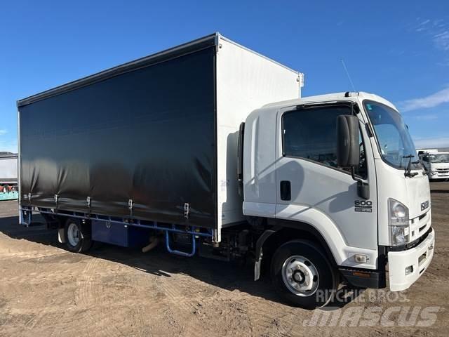 Isuzu FRR 600 Schuifzeilopbouw