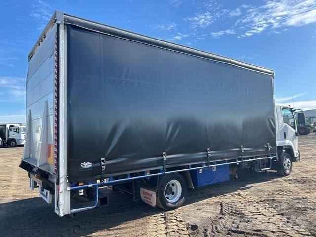 Isuzu FRR 600 Schuifzeilopbouw