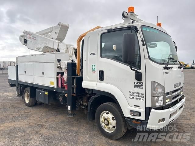Isuzu FRR600 Auto hoogwerkers