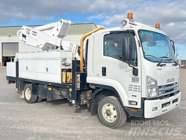 Isuzu FRR600 Auto hoogwerkers