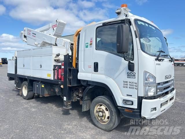 Isuzu FRR600 Auto hoogwerkers