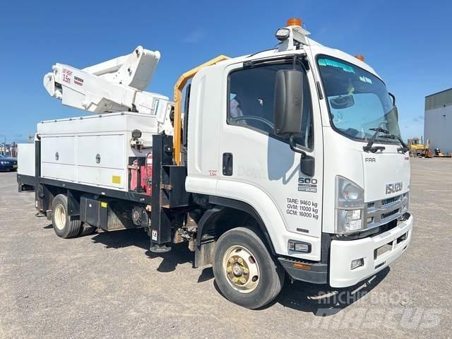Isuzu FRR600 Auto hoogwerkers