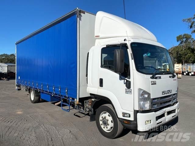 Isuzu FSD 850 Schuifzeilopbouw