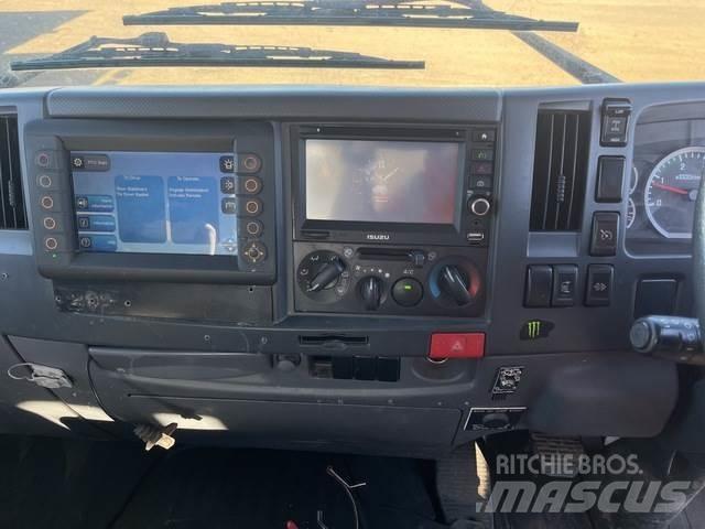 Isuzu FSS550 Auto hoogwerkers