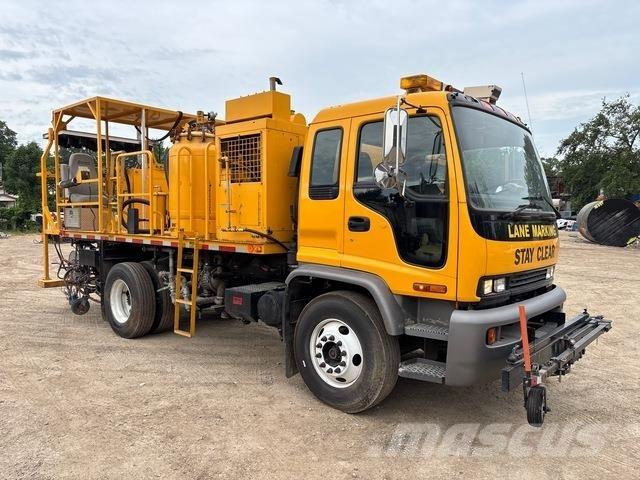 Isuzu FTR Onderhoud voertuigen