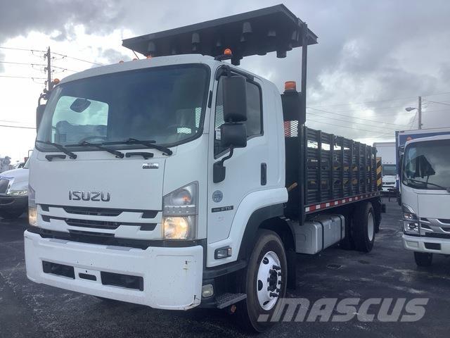 Isuzu FTR Onderhoud voertuigen