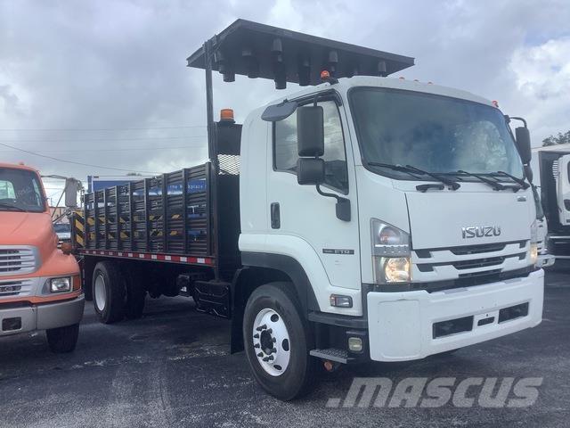 Isuzu FTR Onderhoud voertuigen