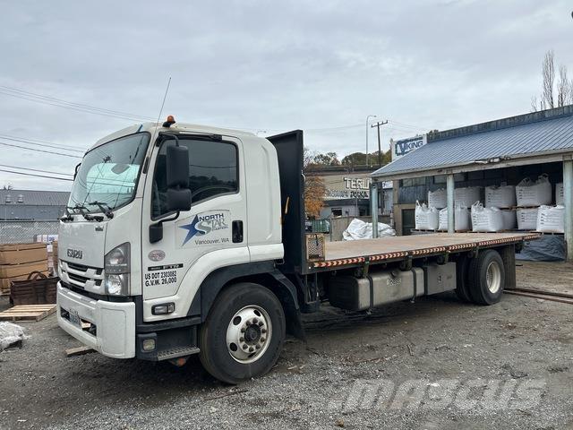 Isuzu FTR Platte bakwagens