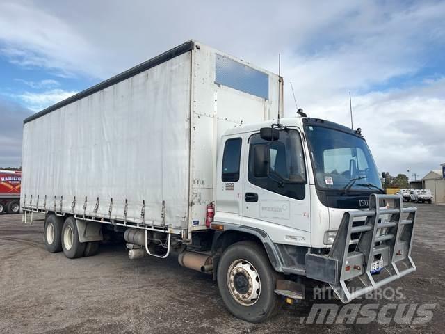 Isuzu FVM 1400 Schuifzeilopbouw