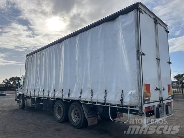 Isuzu FVM 1400 Schuifzeilopbouw