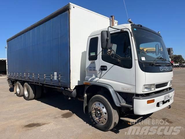 Isuzu FVR 950 Schuifzeilopbouw