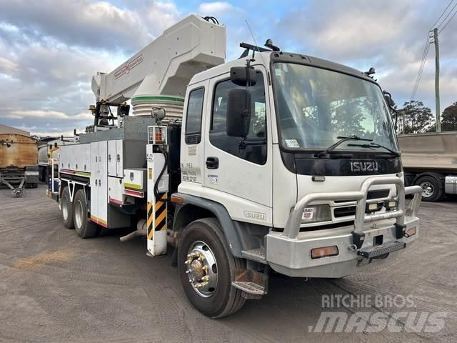 Isuzu FVZ 1400 Auto hoogwerkers