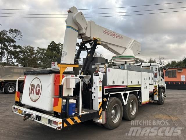 Isuzu FVZ 1400 Auto hoogwerkers